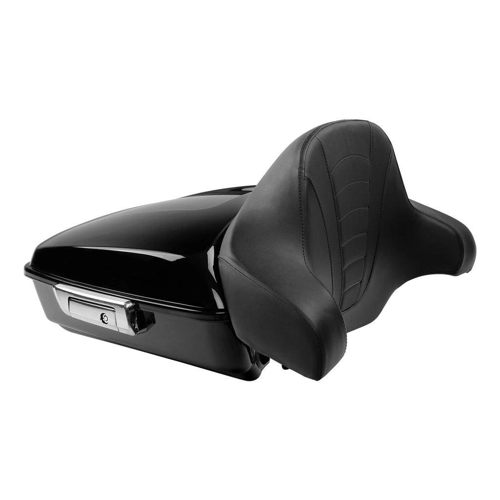 Chopped Trunk Backrest for Harley Touring Road King (2014–2023)
