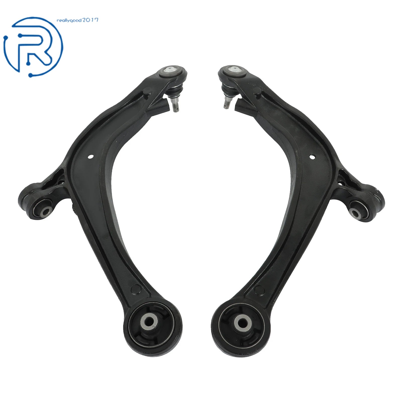 Front Lower Control Arm Ball Joint Assembly Pair for Honda Odyssey (2011-2017)