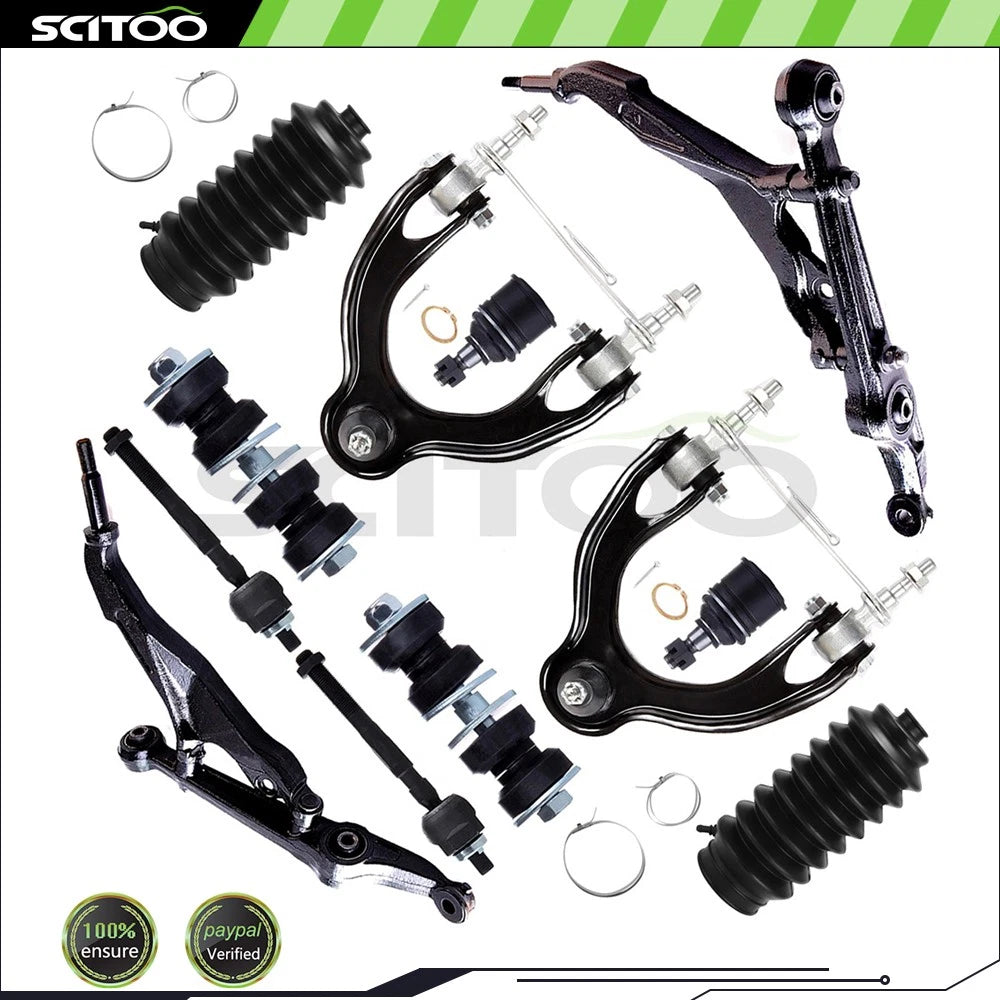 14-Piece Front Steering Ball Joint Set for Toyota Tacoma (2005–2015)
