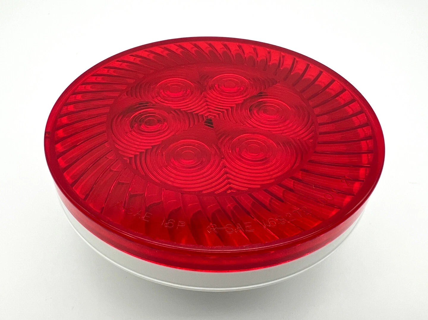 4 Inch Round LED Stop Light for Universal Trailer Truck (2000–2025)
