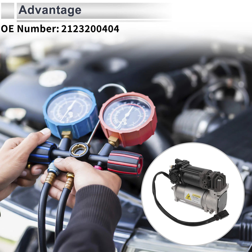 Air Suspension Compressor for Mercedes-Benz CLS550 (2012–2017) No. 2123200404