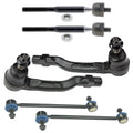 Set of 4 Mevotech Supreme Tie Rod Ends & Sway Bar Links for Mazda 6