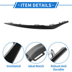 Front Right Bumper Grille Trim for Mercedes-Benz CLA (2017–2019)