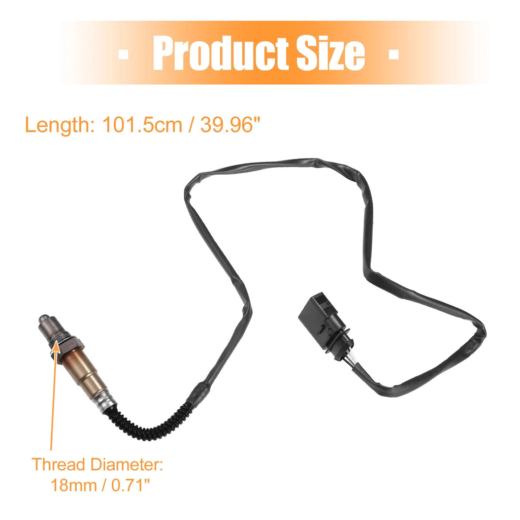 O2 Oxygen Sensor for Audi A4 (2000–2006), A6 (2002–2004)