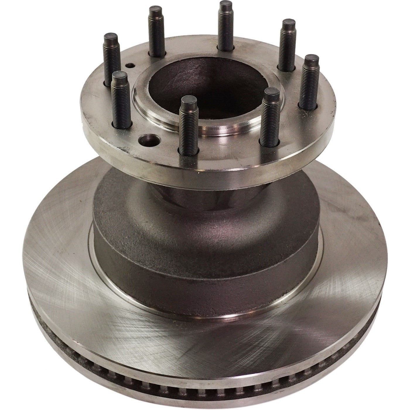 Front and Rear Disc Brake Rotors for Ford E-450 Super Duty (2008–2021)