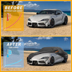Waterproof All Weather Car Cover for Toyota Supra (190T-PU)