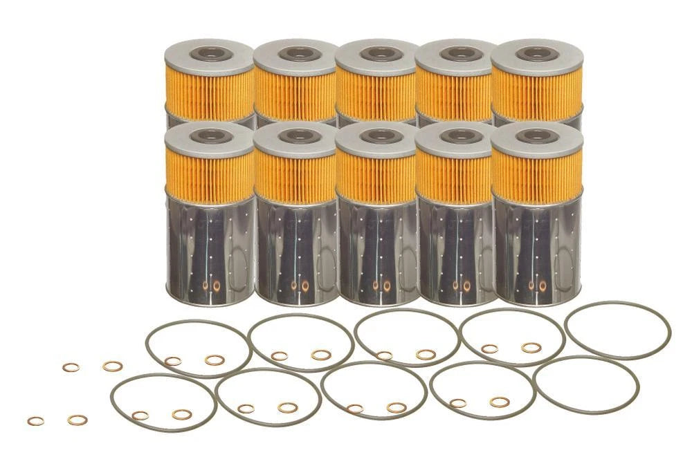 Mann Engine Oil Filter for Mercedes W201 W124 (190D, 300D, 300SDL, S350)