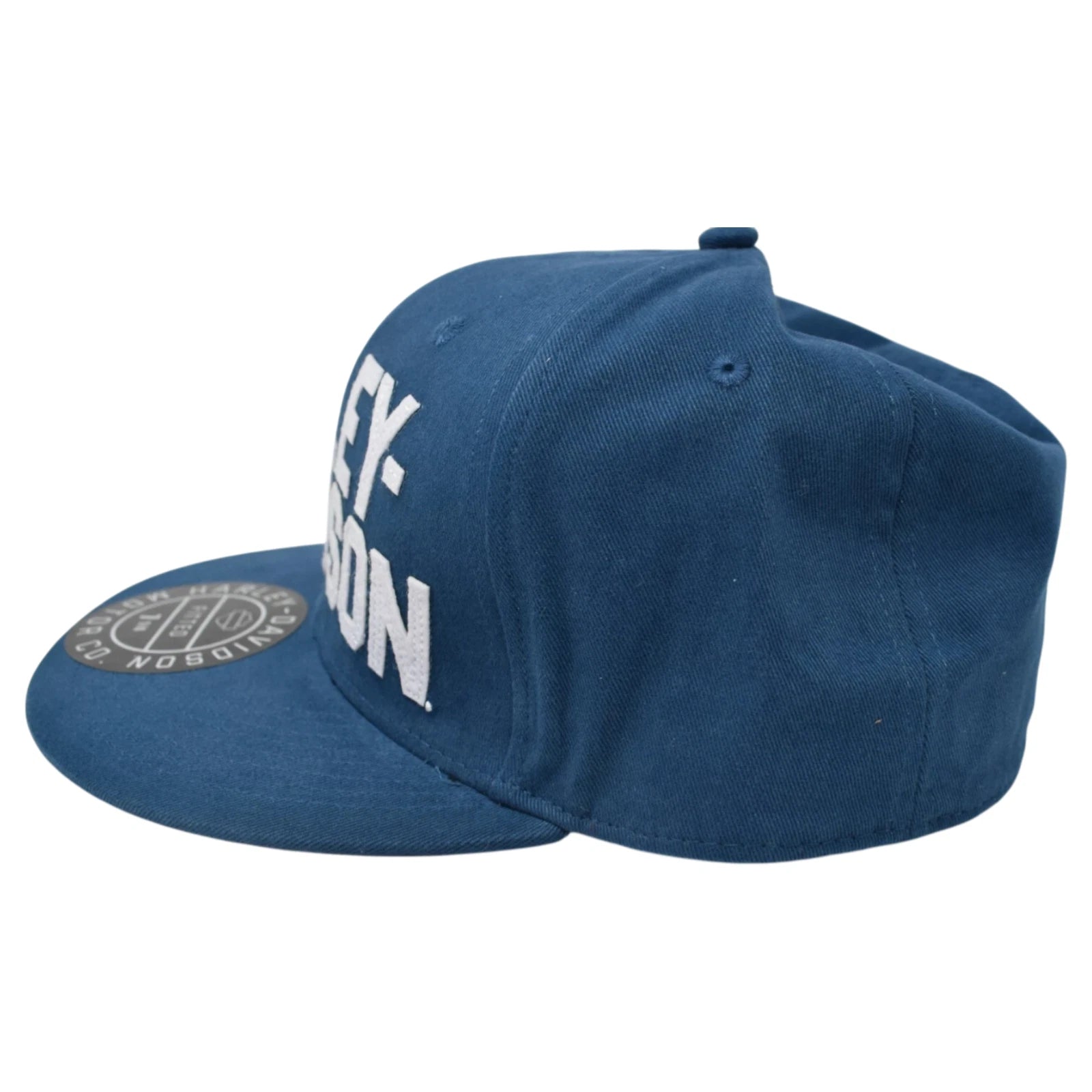 H-D Felt Block Baseball Cap for Harley-Davidson (2022) - Blue 99410-22VM