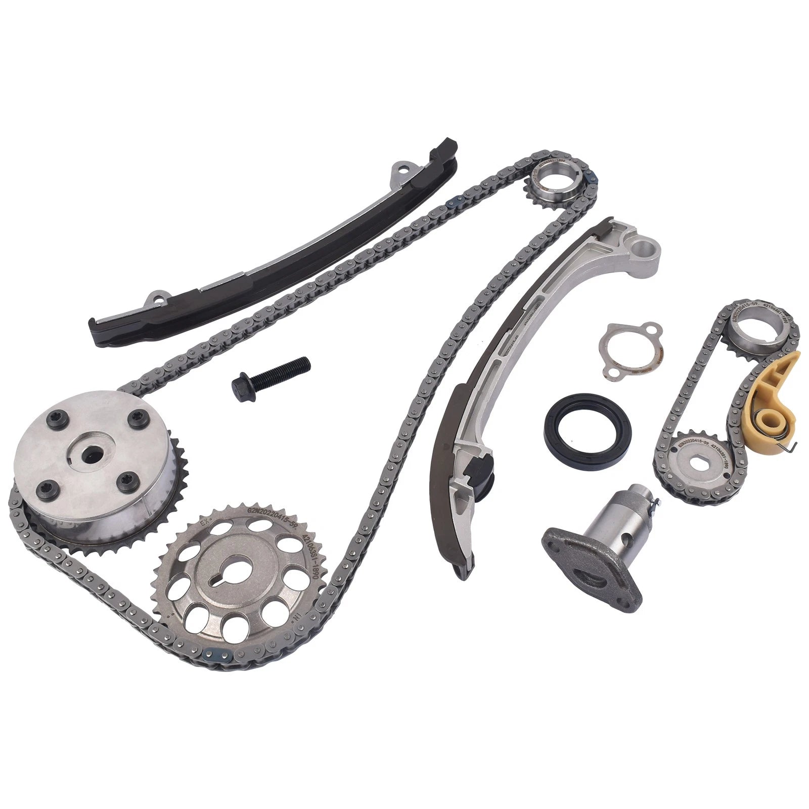 Timing Chain Kit for Toyota Camry RAV4 Scion 2.0L 2.4L (2001–2015)