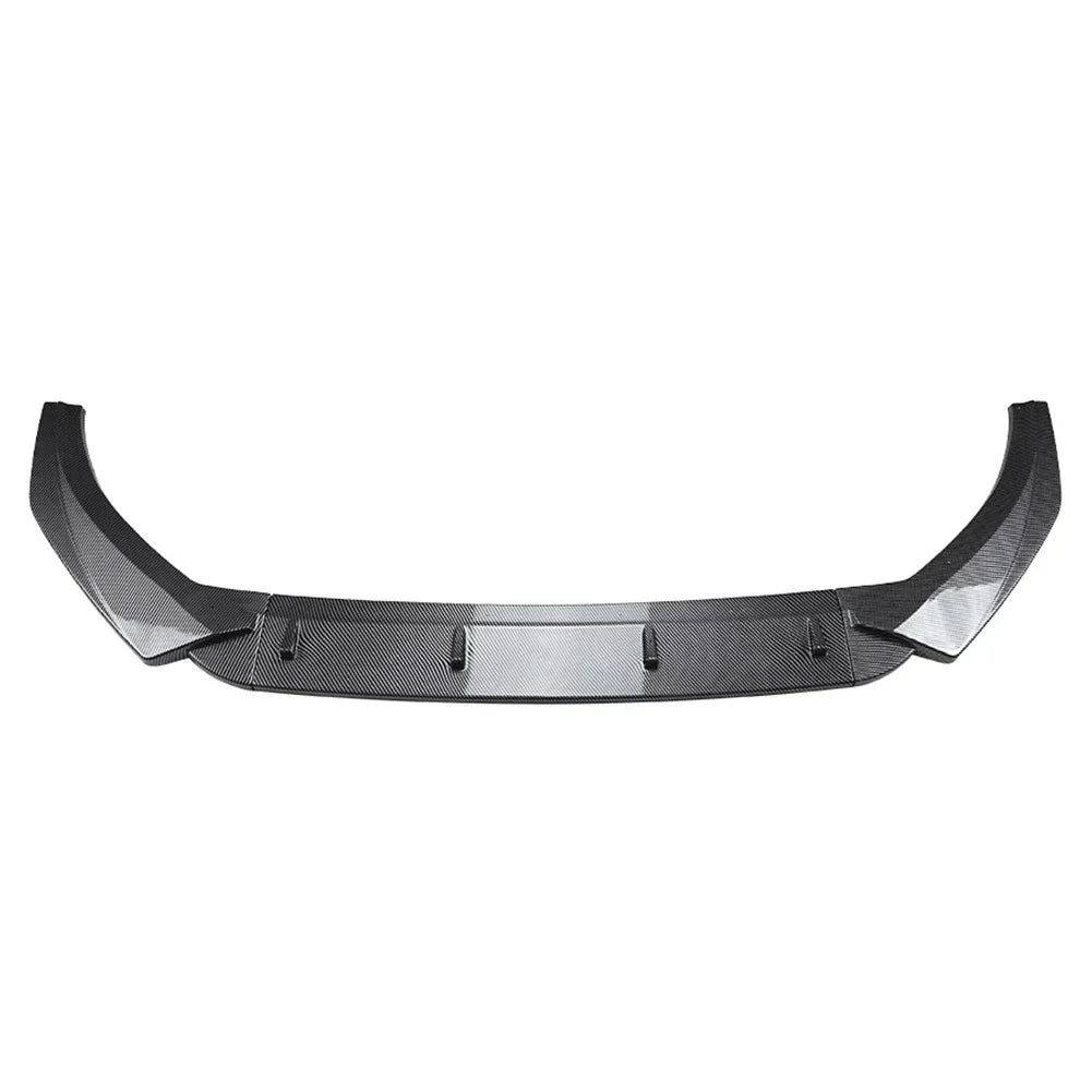 Front Bumper Body Kit Spoiler Lip for Audi A3 Sedan (2013-2016)