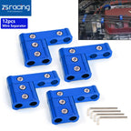 12PCS Spark Plug Wire Separator for Universal Fit (8/9/10mm)