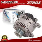 130A Alternator for Infiniti QX56 (2008–2010) Nissan Frontier (2008–2019) Titan