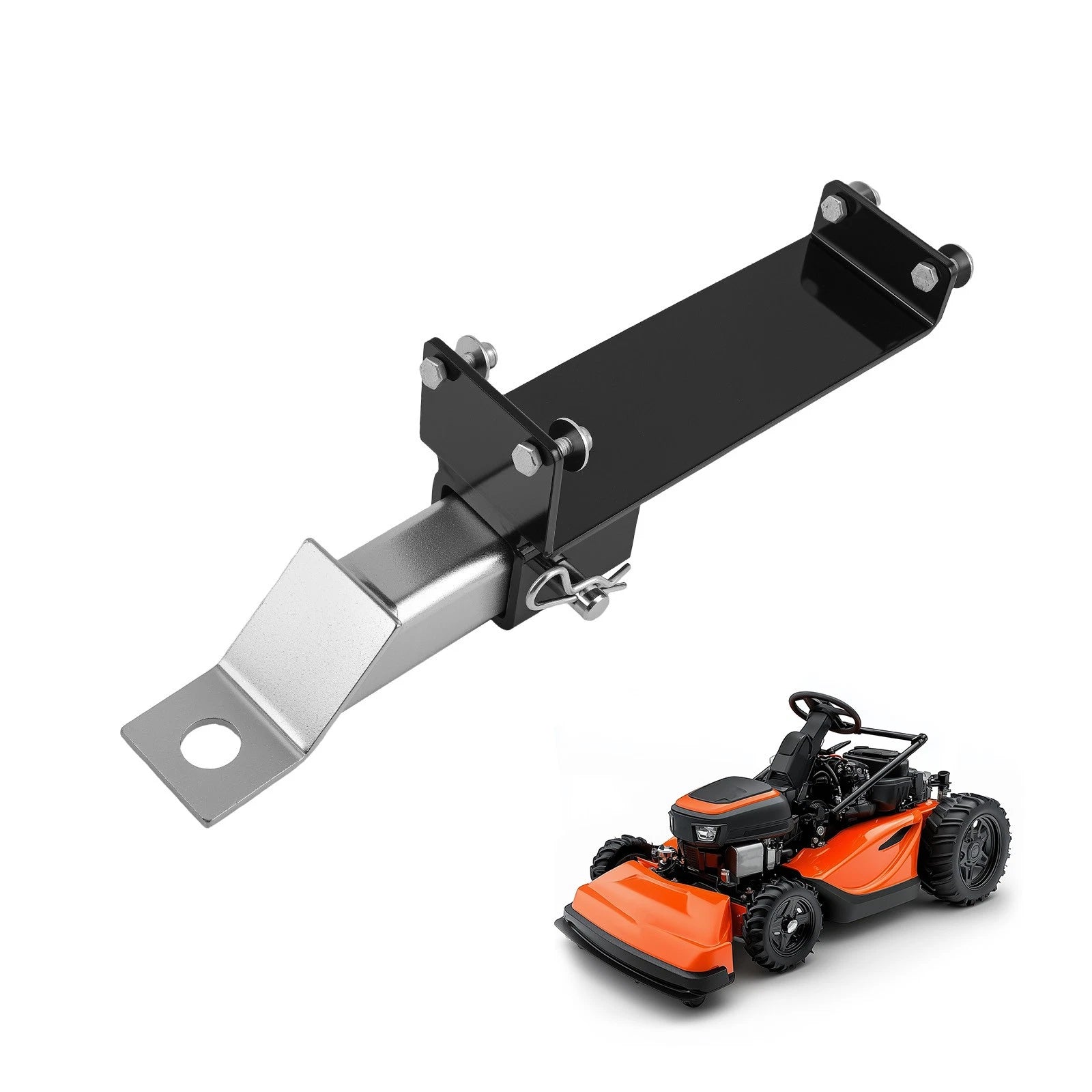 2" Bolt-On Trailer Hitch for MZ Magnum Elite/Avenger (2018–2020)