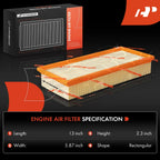 Engine Air Filter for BMW 525i M5 525iT M6 (1987-1995)