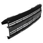 Factory Style Grille for Silverado 2500 HD 3500 HD (2015-2019) Black Painted