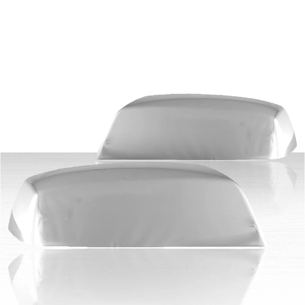 Upper Replacement Mirror Cover Set for 2019 GMC Sierra 1500 LD Old Body - Chrome