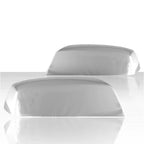 Upper Replacement Mirror Cover Set for 2019 GMC Sierra 1500 LD Old Body - Chrome