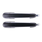 2 x REAR Left + Right Outer Door Handle for Hyundai Tucson JM (2004–2010)
