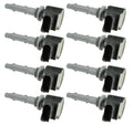 Set of 8 NGK Ignition Coils for Mercedes C216 W211 W164