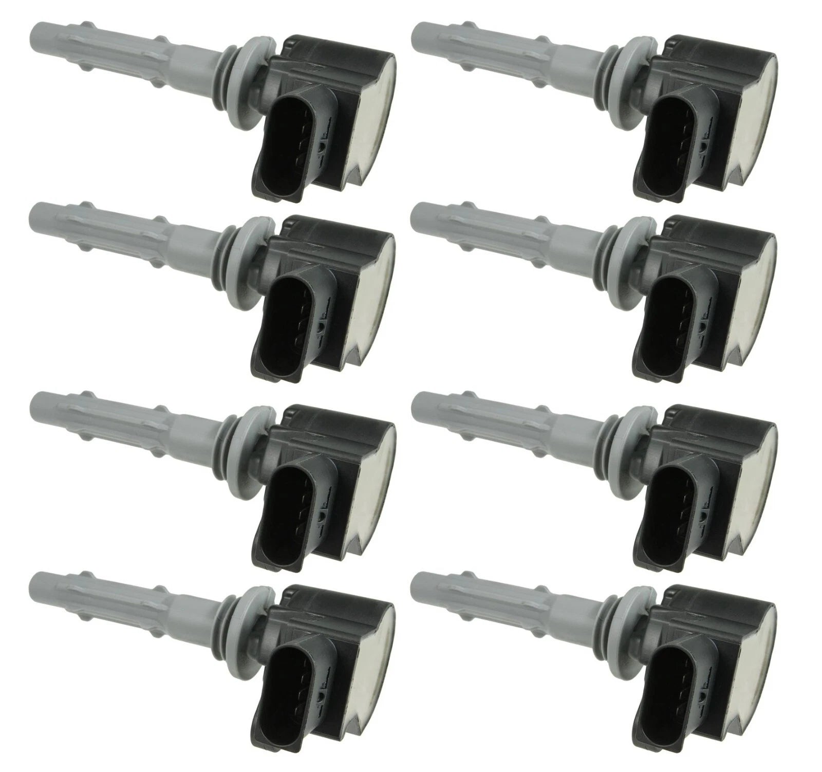 Set of 8 NGK Ignition Coils for Mercedes C216 W211 W164