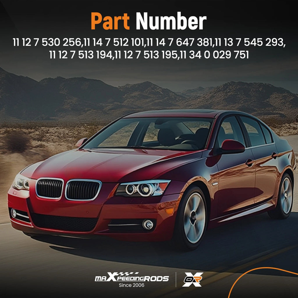 Full Cylinder Gasket Kit Set for BMW 550i 750i X5 (2006–2013)