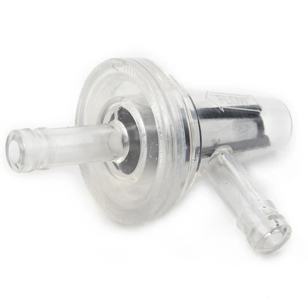 Right Angle Fuel Filter for Yamaha ATV DIRT BIKE Clear Inline 1/4" 6mm 7mm