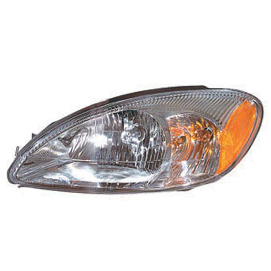 Replacement Driver Side Headlight Lens Housing for Ford Taurus (2000–2007)
