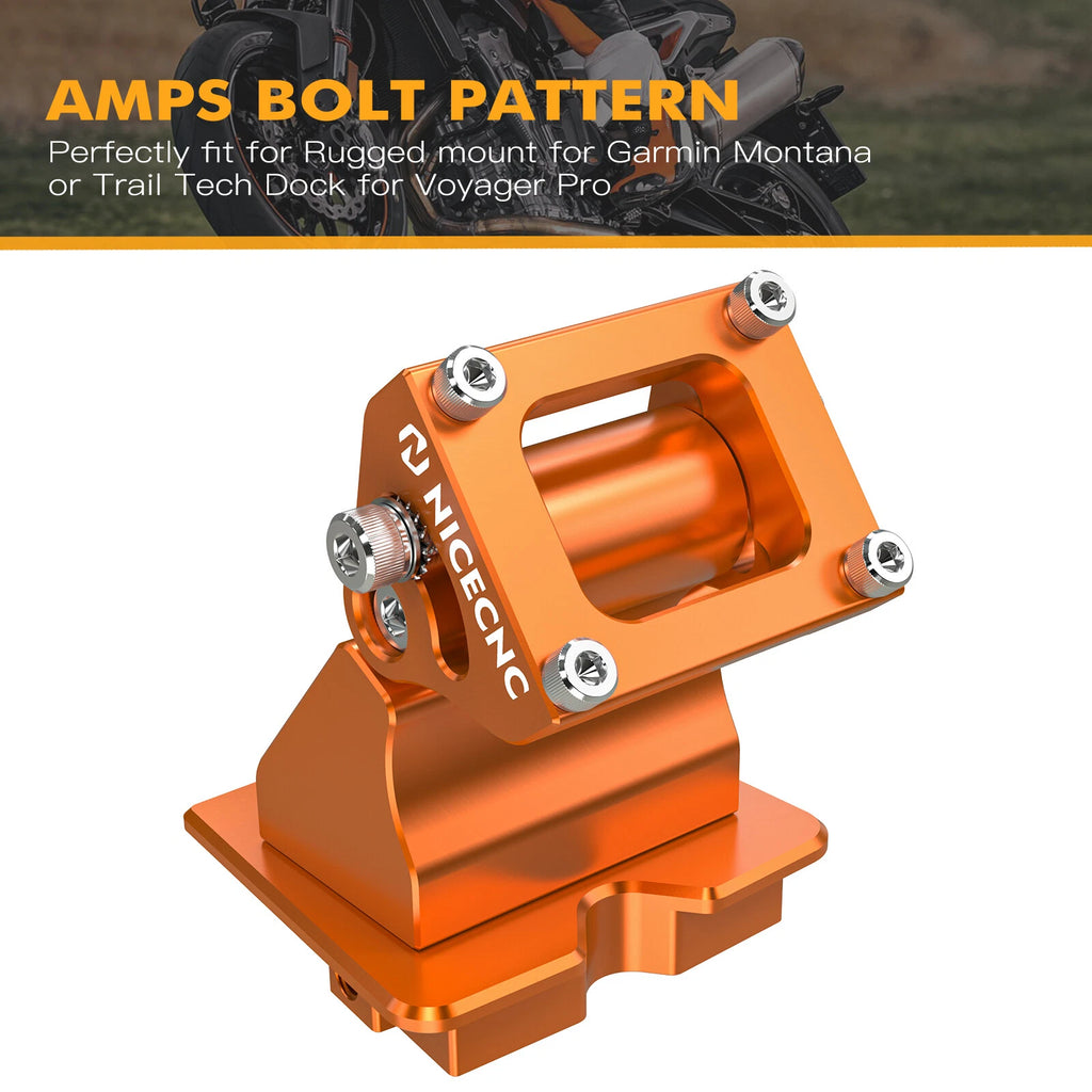 GPS Navigation Mount Support Holder for KTM 390 Adventure (2020–2023)