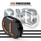 1 Pair CNC Antenna Hole Plug Cover for Harley Street Glide FLHX (2007–2023)