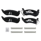 Rear Ceramic Brake Pads Kit for Ford Crown Victoria/Ranger (1992–2011)