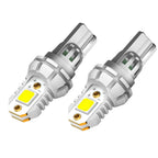 2X Canbus LED Bulbs for Car Backup Reverse Light 912 921 T15 W16W
