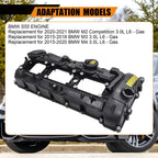 Engine Valve Cover for BMW F80 M3 F82/F83 M4 F87 M2 (2015–2020)
