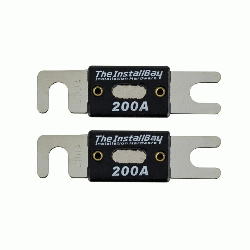 ANL Fuses 200 Amp Nickel Plated High Quality for Install Bay (200 Amp)