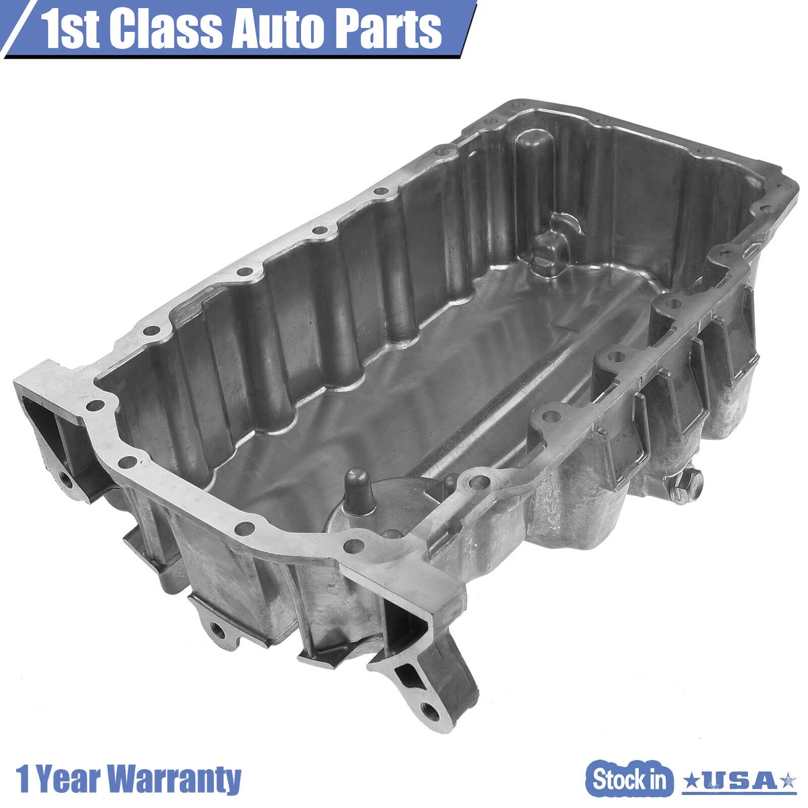 Engine Oil Pan Lower for Volkswagen Beetle Jetta Golf Audi A3 (2009-2014)