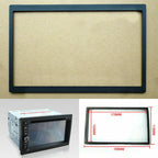 2Din Radio Stereo Dashboard Panel Trim Cover for