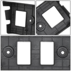 Front License Plate Mounting Bracket Holder Kit for Sonata (2020–2022)