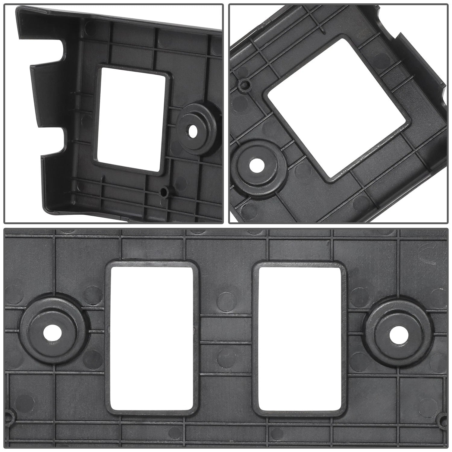 Front License Plate Mounting Bracket Holder Kit for Sonata (2020–2022)