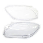 Headlight Lens Covers for Mercedes W166 2012-2015 (Left & Right Pair)