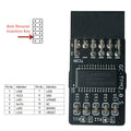 2.0 TPM Module for GIGABYTE GC-TPM2.0_S (12 Pin)