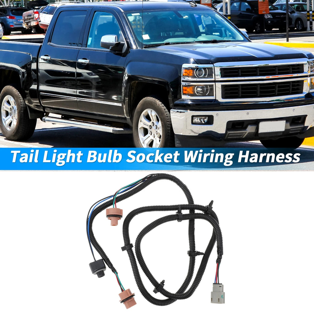 Passenger Side Tail Light Wiring for Chevy Silverado 2500 3500HD (No. 23295977)