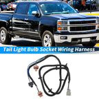 Passenger Side Tail Light Wiring for Chevy Silverado 2500 3500HD (No. 23295977)