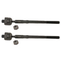 Set of 2 Front Inner Steering Tie Rod Ends for Mazda CX-9 (2016–2023)