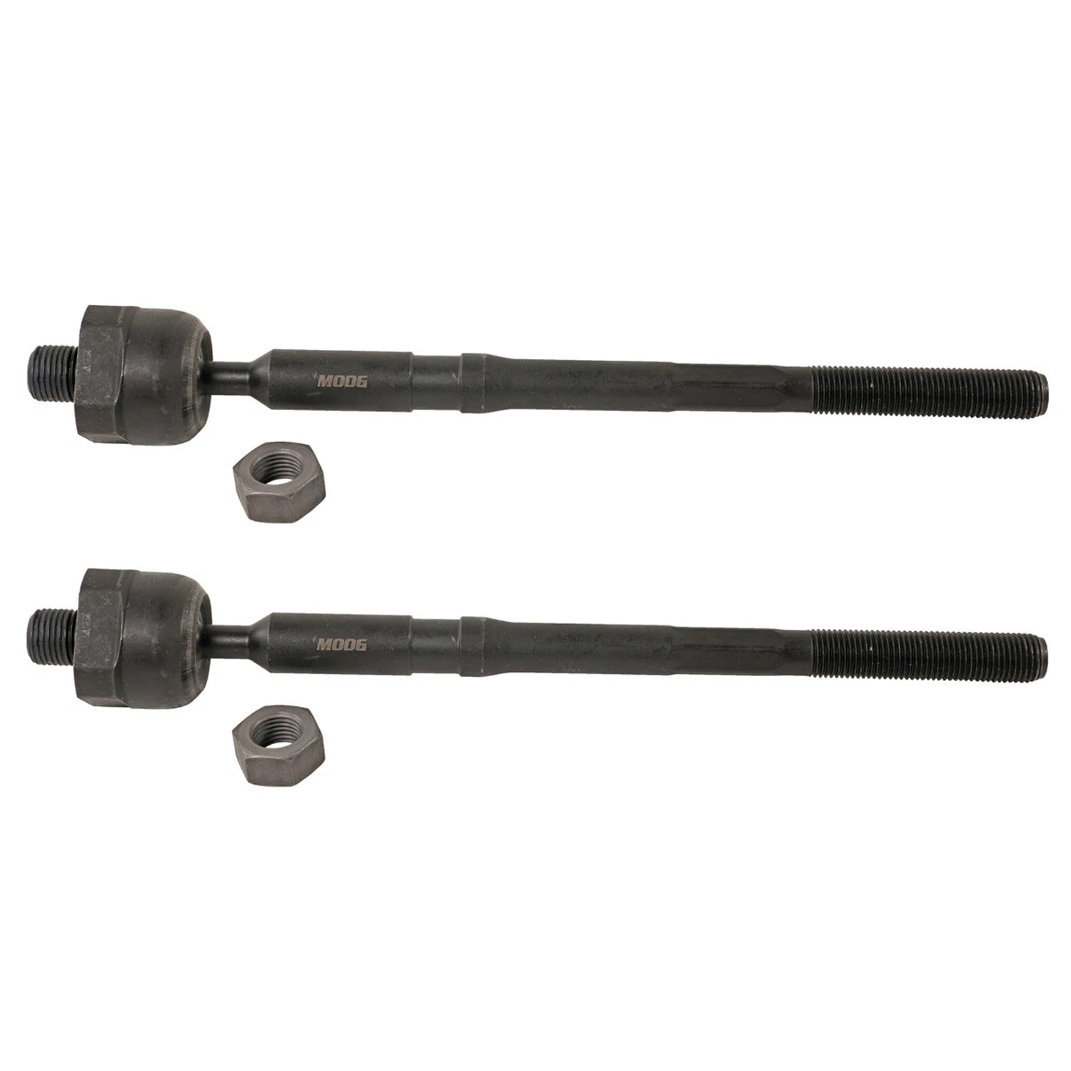 Set of 2 Front Inner Steering Tie Rod Ends for Mazda CX-9 (2016–2023)