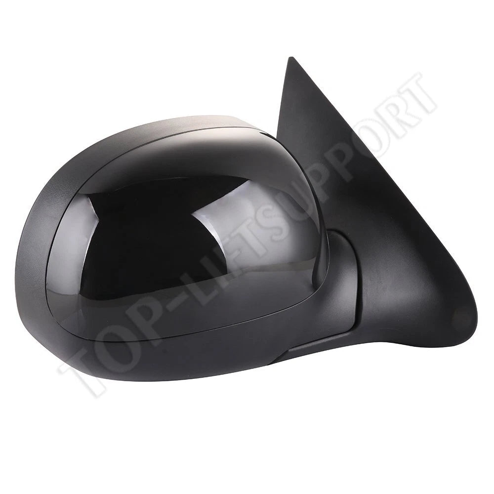 Passenger Side Power Black Manual Fold Mirror for Ford F150 (1997–2004)