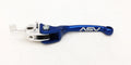ASV F3 Front Brake Clutch Perch Levers Blue for Yamaha Raptor 125 250 (2001–2023)