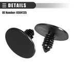 25 x Headliner Hood Insulator Retainer Clips for Dodge