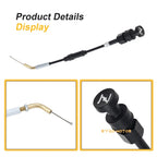 Starter Choke Cable for Yamaha Grizzly 125 YFM125G (2004–2013) 3FA-26331-01-00