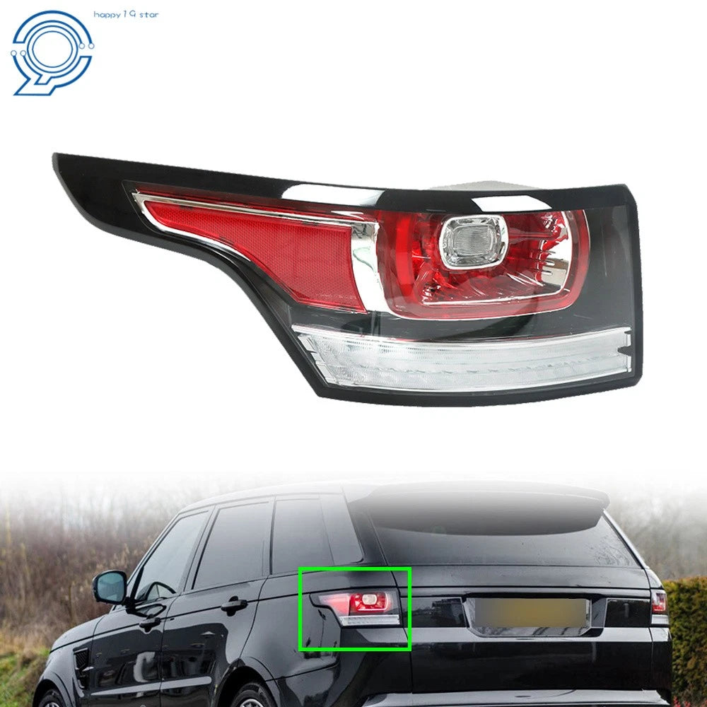 Left Driver Side Tail Light for Land Rover Range Rover Sport (2014–2017) LED