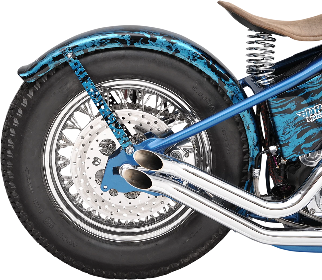 Smooth Rear Fender for Harley-Davidson (without Taillight/Turn Signal Mount)