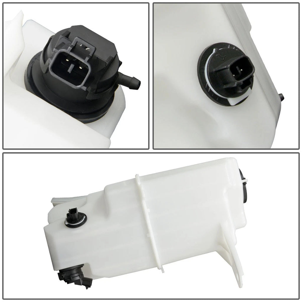 Windshield Washer Fluid Reservoir Tank w/ Level Sensor for Toyota Tundra (2007–2015)